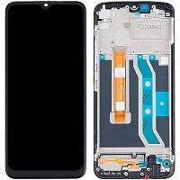 Дисплей Realme C25Y з тачскріном та рамкою (оригінал Китай)