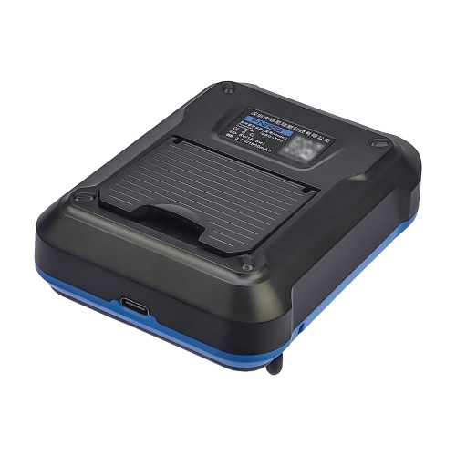 Осцилограф портативний цифровий Fnirsi DSO-TC3, 3в1, ESR тестер, PWM/AWG генератор сигналів, 500кГц, 10МSa/s, USB Type-C, 5V/1A фото 4