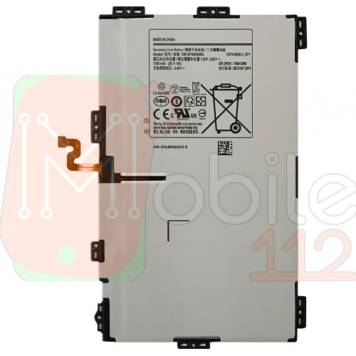 Акумулятор Samsung EB-BT835ABU оригінал Китай Tab S4 10.5" T835 7300 mAh