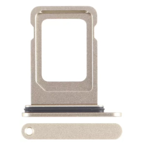 Тримач SIM карти Apple iPhone 16 Pro, iPhone 16 Pro Max (золотистий на 2 SIM)