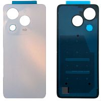 Задня кришка Tecno Spark 20C (біла оригінал Китай)