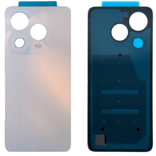 Задня кришка Tecno Spark 20C (біла оригінал Китай) Задня кришка Tecno Spark 20C (біла оригінал Китай)