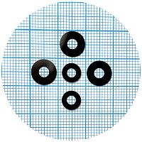 Скло камери Samsung Galaxy A13 A135F A137, A33 5G A336B, A53 5G A536B (комплект 5 шт)