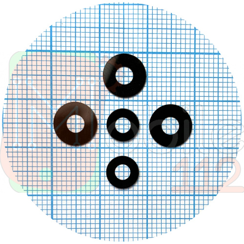 Стекло камеры Samsung Galaxy A13 A135F A137, A33 5G A336B, A53 5G A536B (комплект 5 шт)