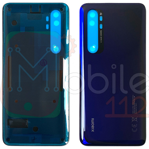 Задня кришка Xiaomi Mi Note 10 Lite (фіолетова Original New)
