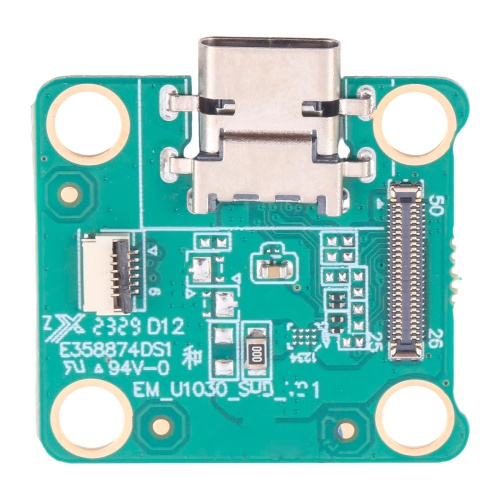 Шлейф Nokia T20 з роз'ємом зарядки та мікрофоном - нижня плата (AAA)