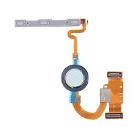 Шлейф Google Pixel 5 з кнопками включення та гучності зі сканером відбитка пальця (зелений оригінал Китай)