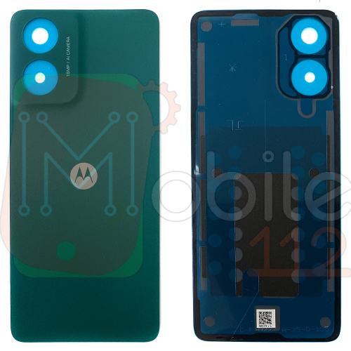 Задня кришка Motorola Moto G04 XT2421-2 (зелена оригінал Китай)