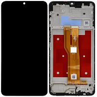 Дисплей Samsung Galaxy A07 2025 A075F з тачскріном (оригінал Китай з рамкою)