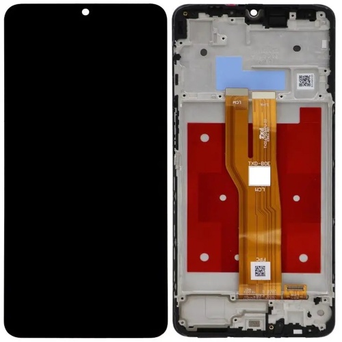 Дисплей Samsung Galaxy A07 2025 A075F з тачскріном (оригінал Китай з рамкою)