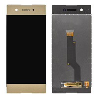 Дисплей Sony Xperia XA1 G3112 G3116 G3121 G3125 з тачскріном (золотистий)