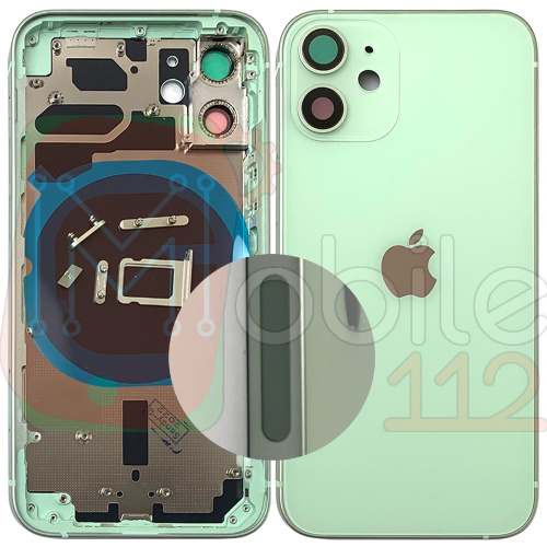 Корпус Apple iPhone 12 Mini (зелений оригінал Китай US)
