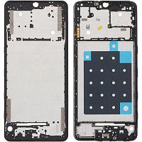 Рамка дисплея Samsung Galaxy A06 5G A066F (чорна)