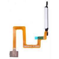 Шлейф Samsung Galaxy A22 5G A226B зі сканером відбитка пальця (білий)