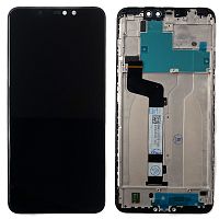 Дисплей Xiaomi Redmi Note 6 Pro M1806E7TG з тачскріном (оригінал OEM з рамкою)