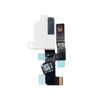Шлейф Apple iPad Pro 10.5 с коннектором наушников (белый)