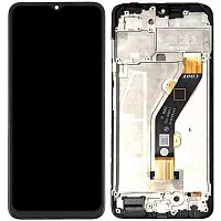 Дисплей Tecno Spark 10C KI5k + тачскрин с рамкой (оригинал Китай)