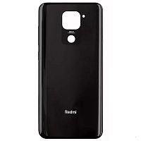 Задняя крышка Xiaomi Redmi Note 9 M2003J15SC (черная оригинал Китай)