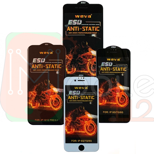 Захисне скло Samsung Galaxy J4 Plus J415, J6 Plus J610, J4 Core J410, A6 Plus A605F, A7 A750F (ESD антистатик)