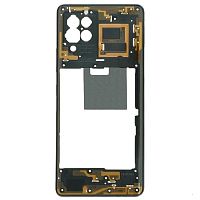 Рамка дисплея Samsung Galaxy A42 5G (черная)