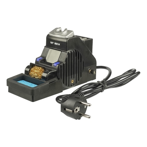 Паяльна станція прецизійна WEP 982-III (2 паяльники стандарту JBC 115 і 210, LED дисплей, 40W, 90°C - 450°C) фото 4