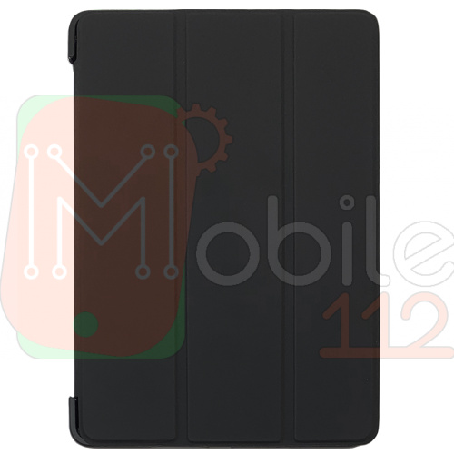 Чохол книжка Apple iPad Mini 1, Mini 2, Mini 3, Mini 4, Mini 5 без лого (чорний)