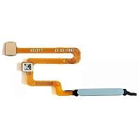 Шлейф Xiaomi Redmi Note 12 Pro 4G со сканером отпечатка пальца (голубой оригинал Китай)