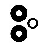 Стекло камеры Xiaomi Redmi Note 13 Pro+ Plus 5G (комплект 3 шт)