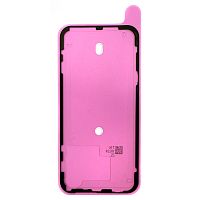 Скотч - стікер для кришки iPhone 15 Pro Max (Orig червоний)