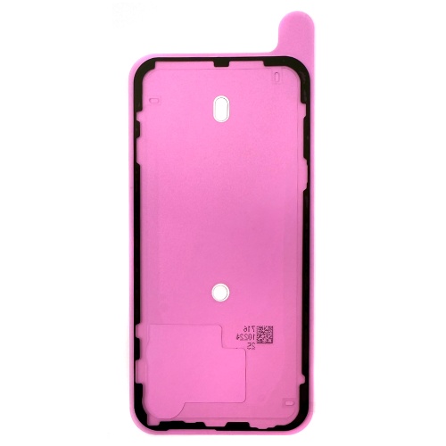 Скотч - стікер для кришки iPhone 15 Pro Max (Orig червоний)