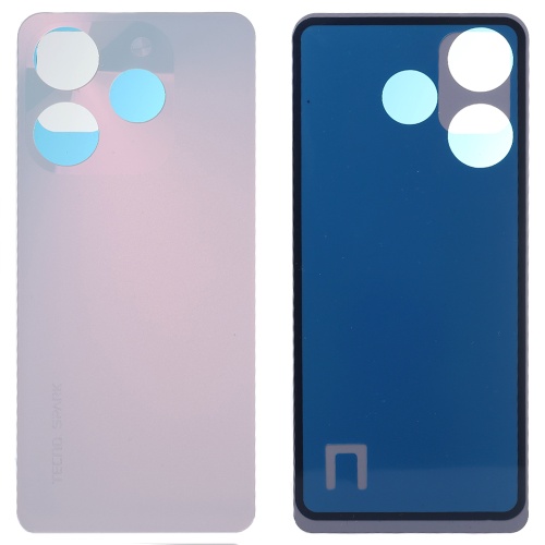 Задня кришка Tecno Spark 10 Pro (Pearl White)