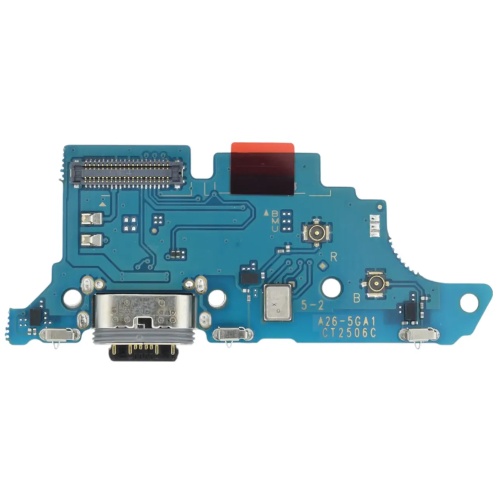 Шлейф Samsung Galaxy A26 5G A266E з роз'ємами зарядки, навушників та мікрофоном - нижня плата ()