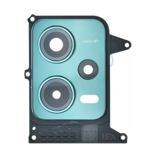 Скло камери Xiaomi Redmi Note 12 5G (з зеленою рамкою) Скло камери Xiaomi Redmi Note 12 5G (з зеленою рамкою)