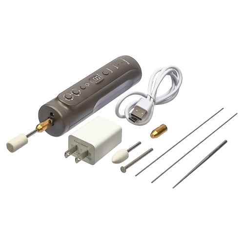 Машинка для видалення клею OCA Baku BK-R12, з регулюванням крутного моменту та підсвічуванням