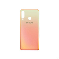 Задня кришка Samsung Galaxy A60 A606F (рожева)