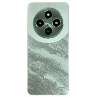 Задняя крышка Xiaomi Poco C75 (зеленая оригинал Китай со стеклом камеры)