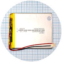 Акумулятор універсальний 406580 80 х 68 х 3 мм 2500 mAh 3.7V