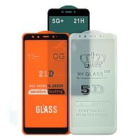 Захисне скло Nokia 3.1 TA-1063 TA-1057 (чорне Full Glue)