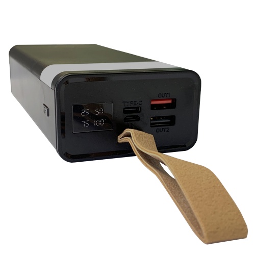 Power Bank Павербанк WUW Y108 5V 2.1A 30000 mAh Чорний фото 3