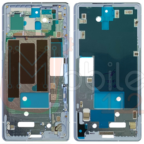Рамка дисплея Google Pixel 7A (блакитна оригінал Китай)