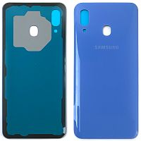 Задня кришка Samsung Galaxy A30 2019 A305F (біла оригінал Китай)