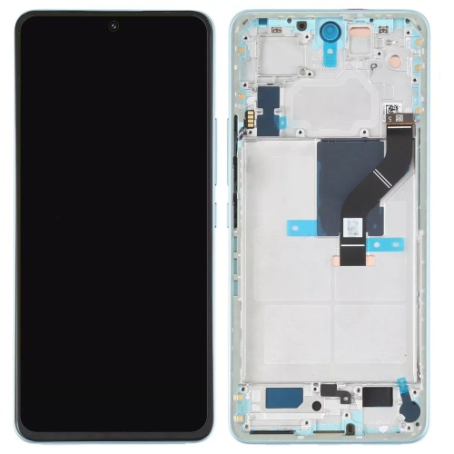 Дисплей Xiaomi 12 Lite з тачскріном (оригінал REF із зеленою рамкою)