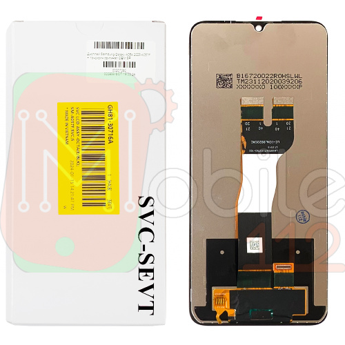 Дисплей Samsung Galaxy A05s 2023 A057F з тачскріном (оригінал OEM SP)
