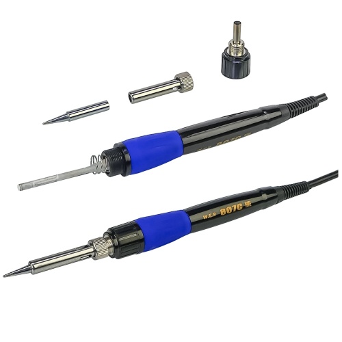 Паяльна станція WEP 952D+ компресорна, фен, паяльник фото 6