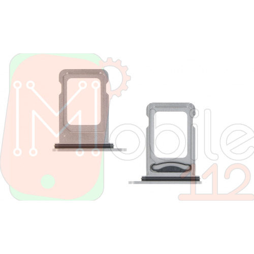 Тримач SIM карти Apple iPhone 13 Pro, 13 Pro Max (сріблястий на 2 SIM)
