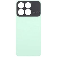 Задня кришка ZTE Blade A35 (зелена оригінал Китай)