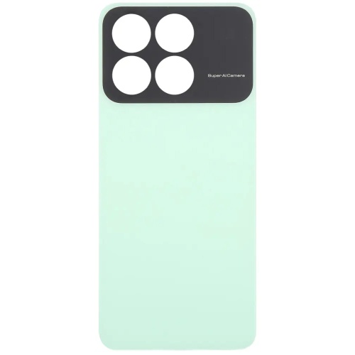 Задня кришка ZTE Blade A35 (зелена оригінал Китай)