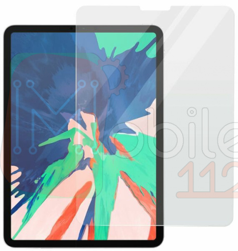 Защитное стекло Apple iPad Pro 12.9" 2018 2020 2021 2022 (прозрачное 2D 9H)