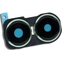 Стекло камеры Xiaomi Redmi Note 13 4G (с зеленой рамкой)