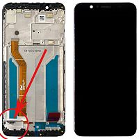 Дисплей Asus ZenFone Max Pro M1 ZB601KL ZB602KL з тачскріном (уцінка з рамкою)